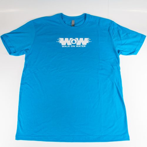 WOW Adult T-Shirt (Blue)